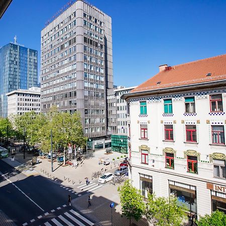 Central View Point Apartment Ljubljana Extérieur photo