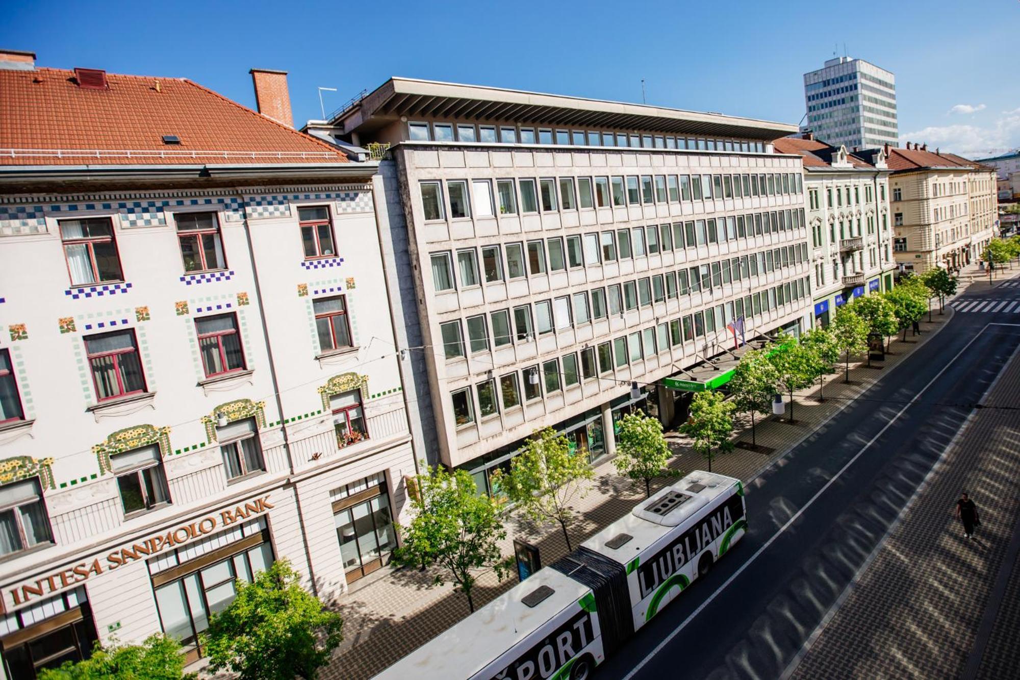 Central View Point Apartment Ljubljana Extérieur photo