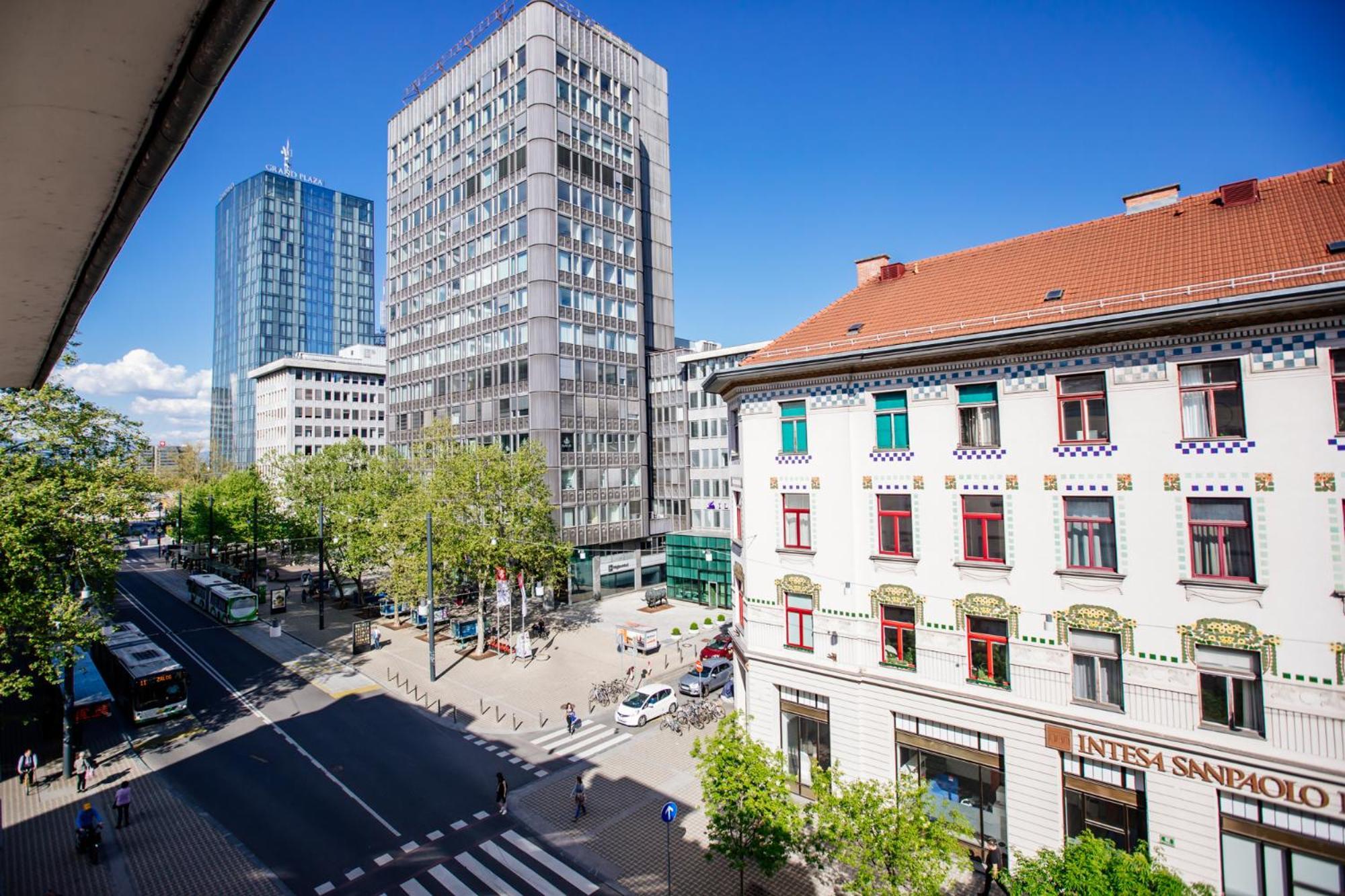 Central View Point Apartment Ljubljana Extérieur photo